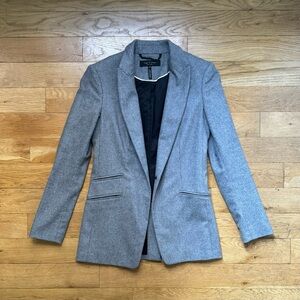 NWOT grey Rag & Bone blazer (size: 00)
